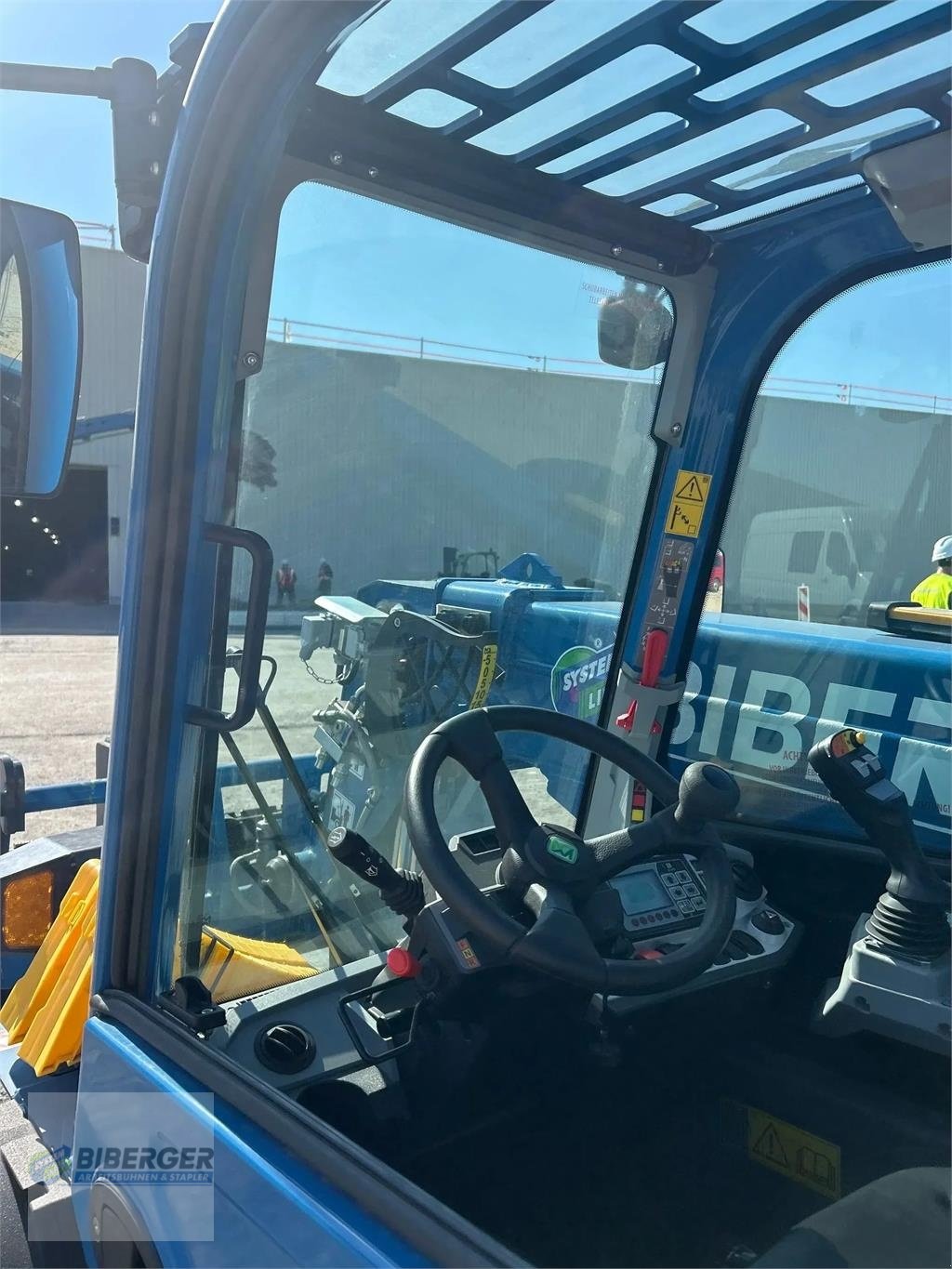 Teleskoplader del tipo Merlo E-Worker 25.5-90, Gebrauchtmaschine In Schierling (Immagine 5)