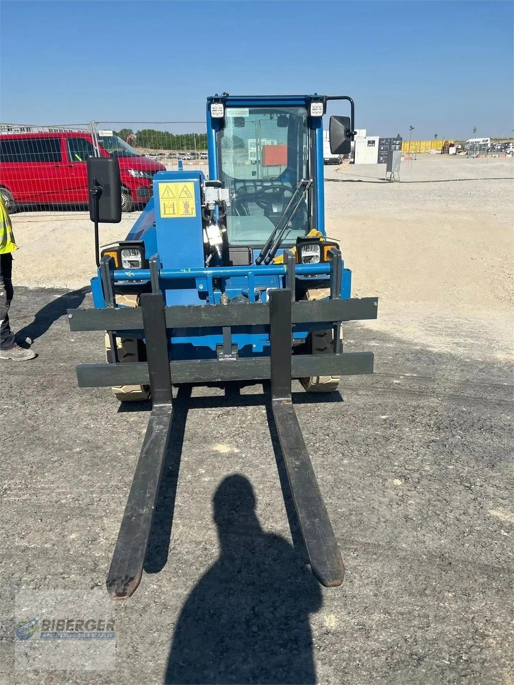 Teleskoplader van het type Merlo E-Worker 25.5-90, Gebrauchtmaschine in Schierling (Foto 4)