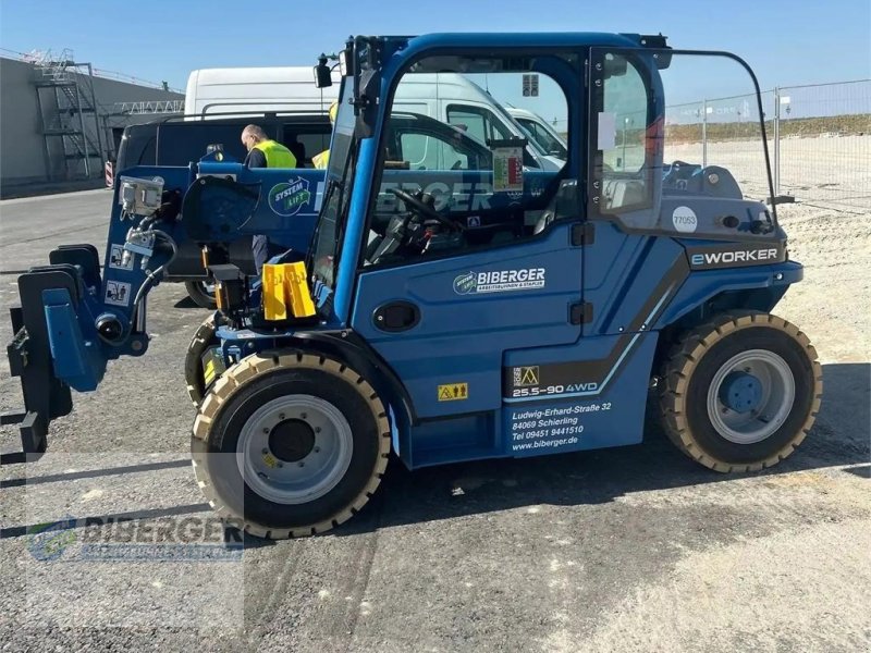 Teleskoplader tip Merlo E-Worker 25.5-90, Gebrauchtmaschine in Schierling (Poză 1)