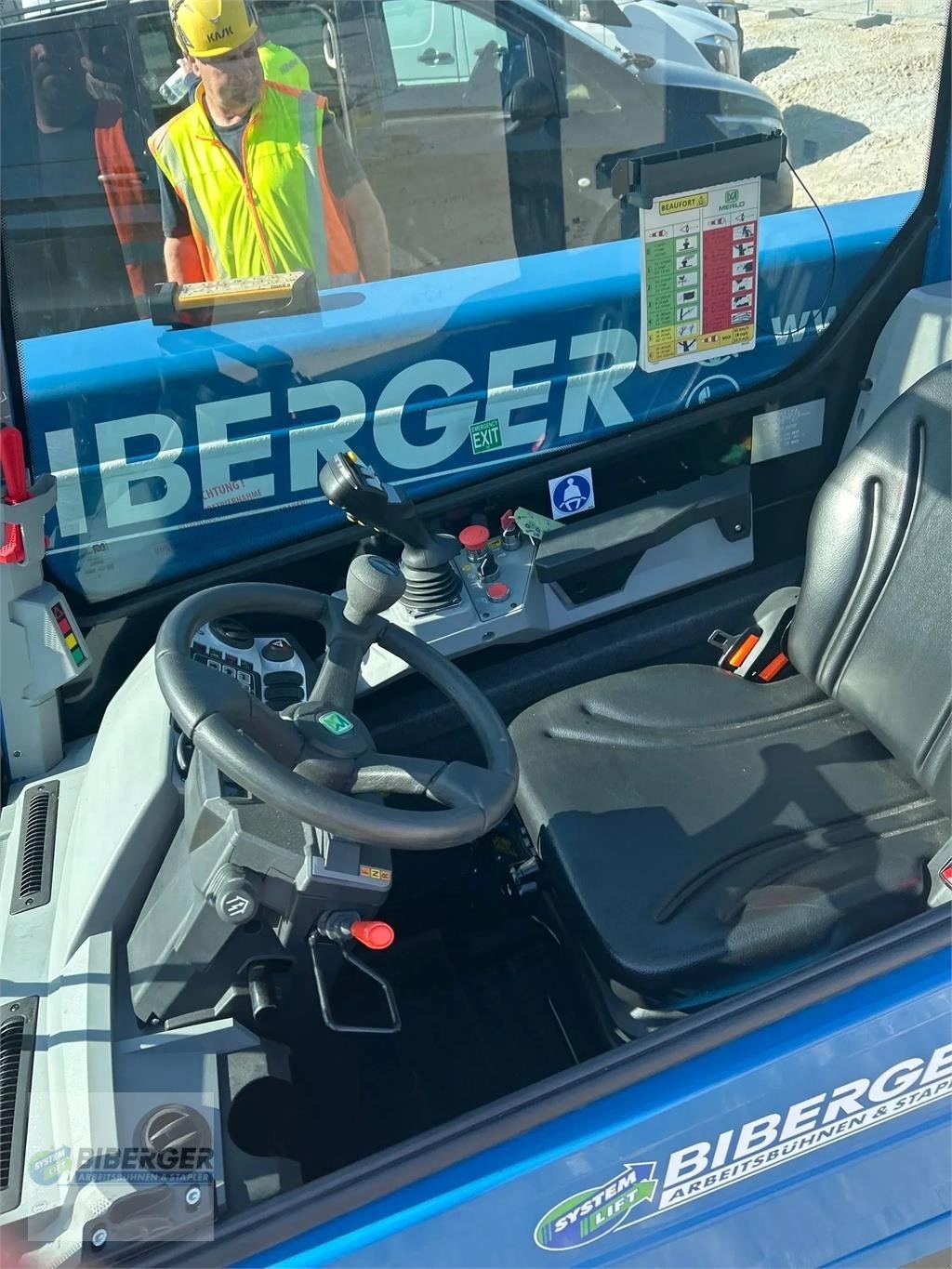 Teleskoplader vrste Merlo E-Worker 25.5-90, Gebrauchtmaschine v Schierling (Slika 7)