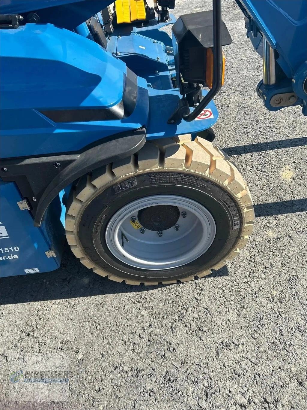 Teleskoplader typu Merlo E-Worker 25.5-90, Gebrauchtmaschine v Schierling (Obrázek 8)