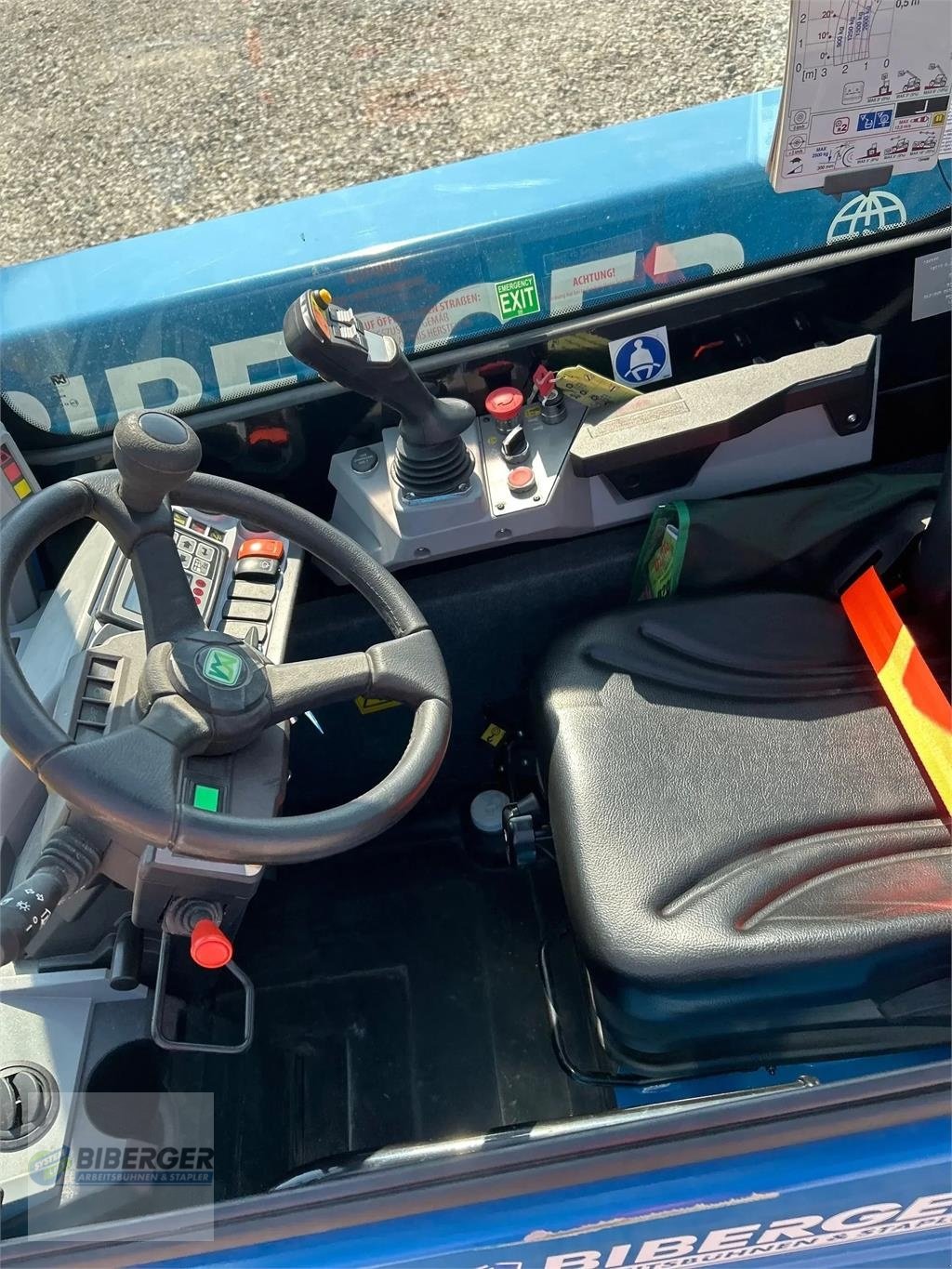 Teleskoplader typu Merlo E-Worker 25.5-90, Gebrauchtmaschine w Schierling (Zdjęcie 7)