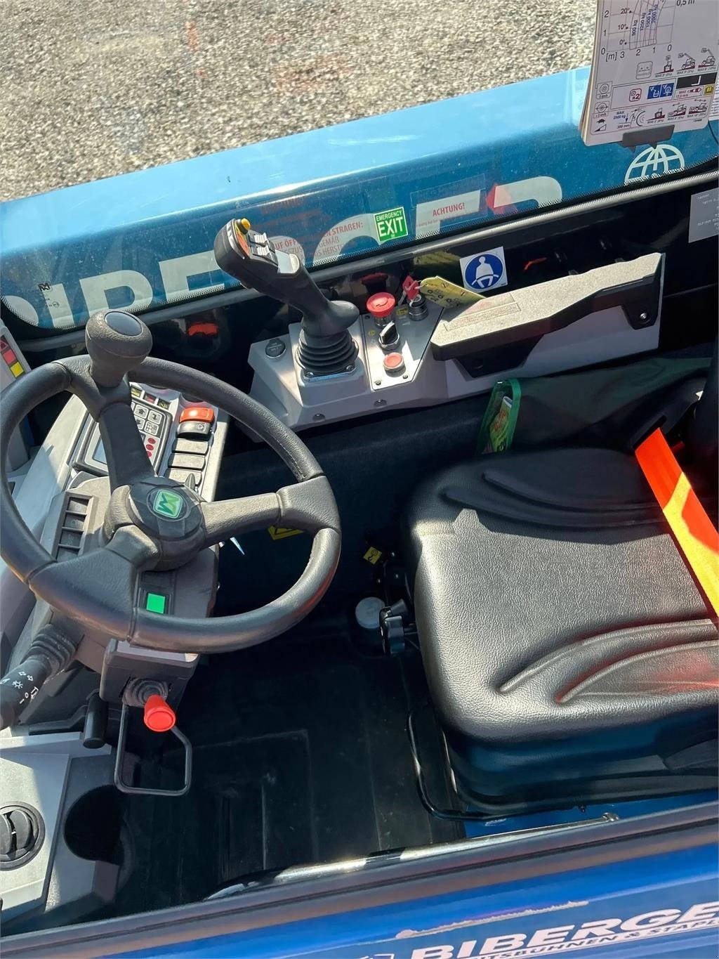 Teleskoplader типа Merlo E-Worker 25.5-90, Gebrauchtmaschine в Schierling (Фотография 7)