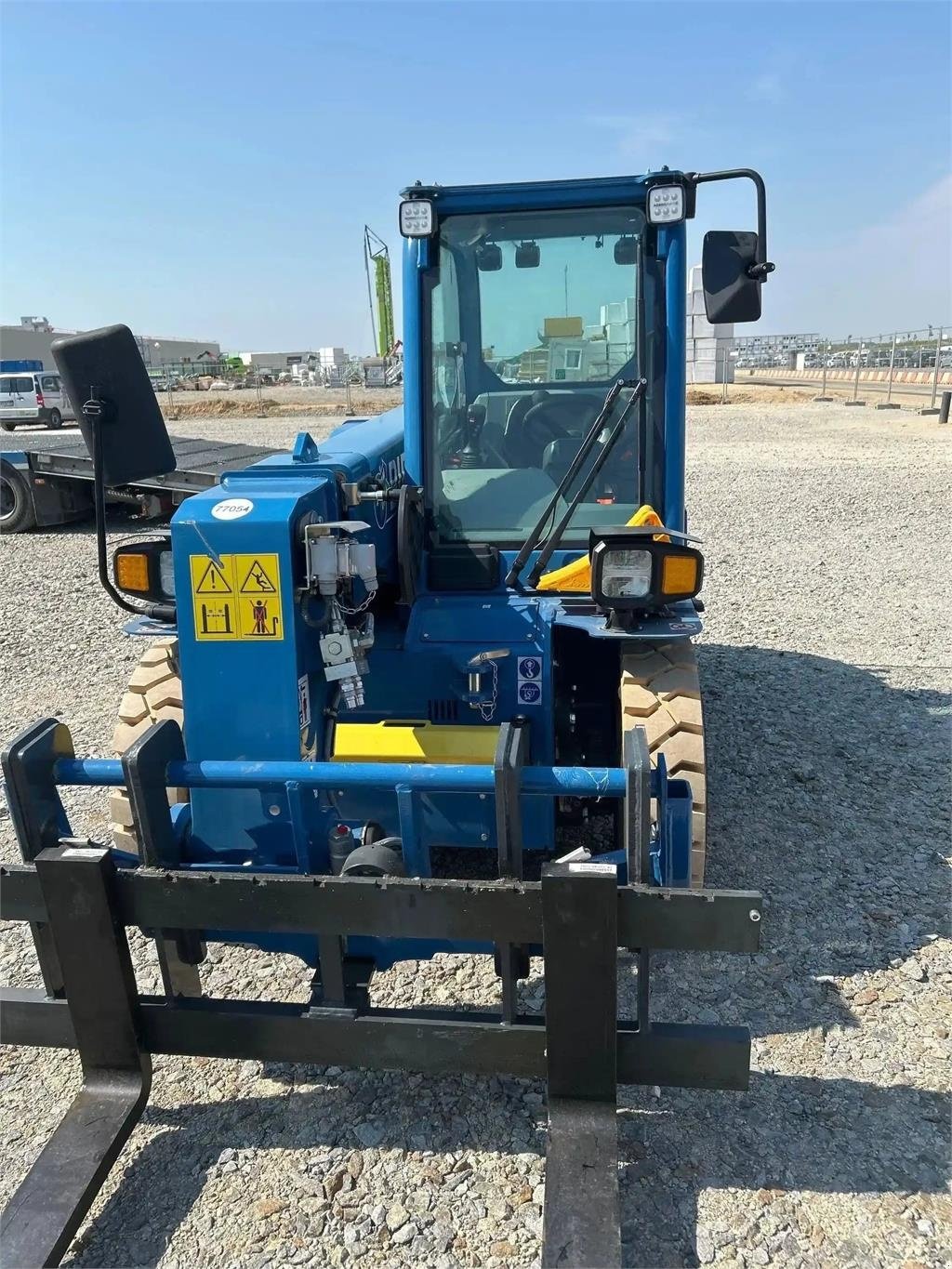 Teleskoplader vrste Merlo E-Worker 25.5-90, Gebrauchtmaschine v Schierling (Slika 4)