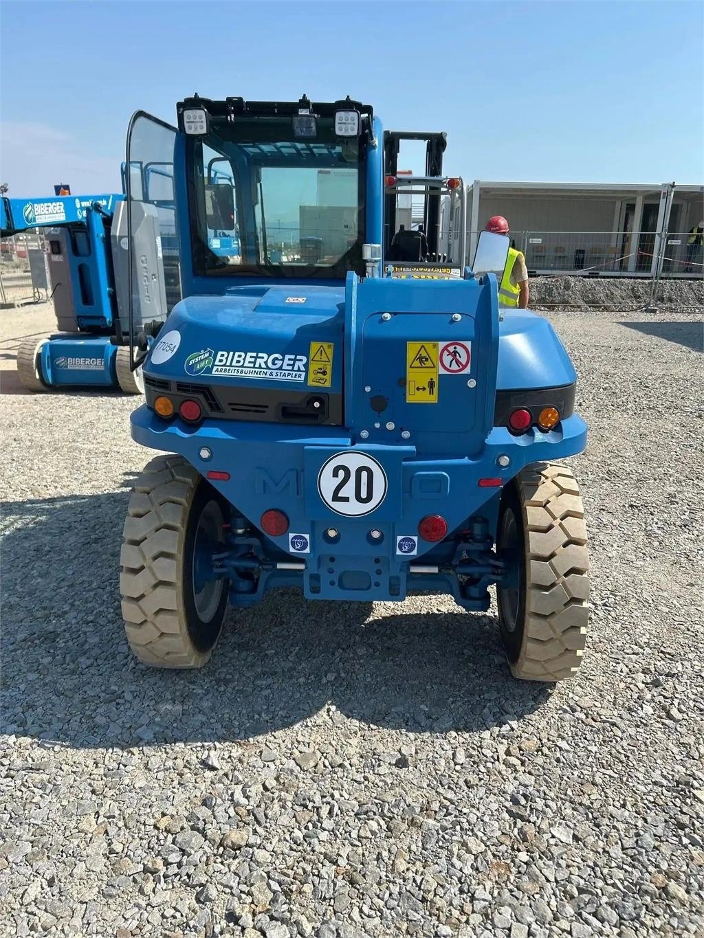 Teleskoplader типа Merlo E-Worker 25.5-90, Gebrauchtmaschine в Schierling (Фотография 5)