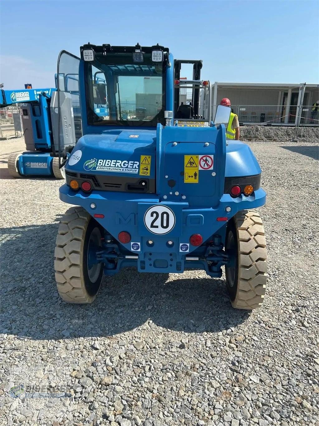 Teleskoplader typu Merlo E-Worker 25.5-90, Gebrauchtmaschine v Schierling (Obrázok 5)