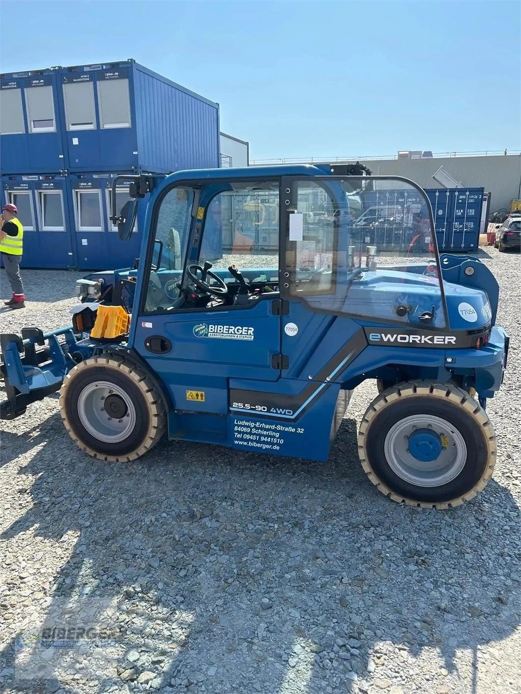 Teleskoplader typu Merlo E-Worker 25.5-90, Gebrauchtmaschine w Schierling (Zdjęcie 3)