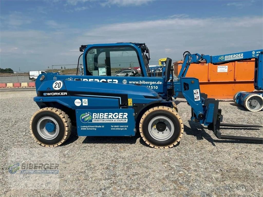 Teleskoplader typu Merlo E-Worker 25.5-90, Gebrauchtmaschine v Schierling (Obrázok 2)