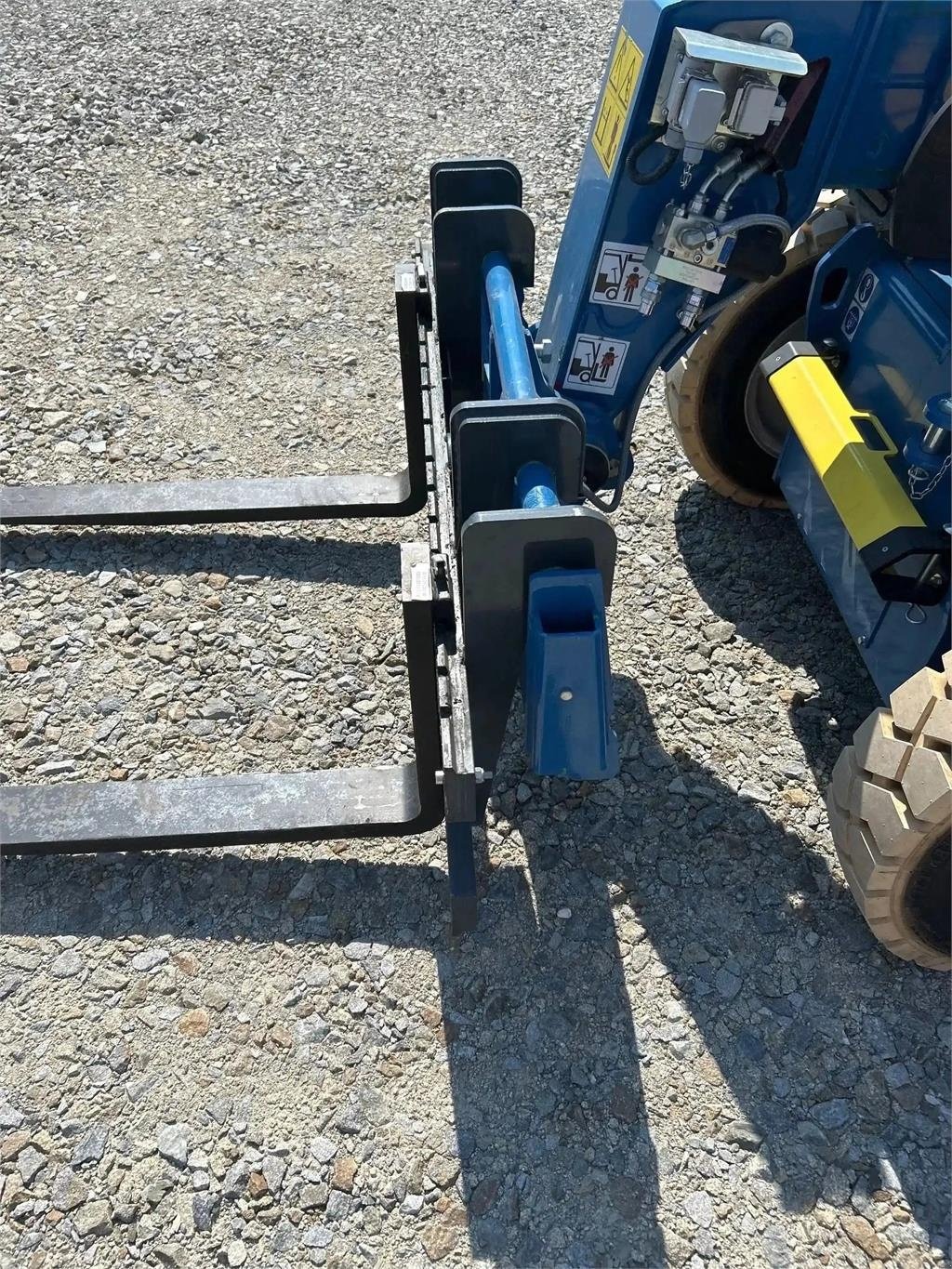 Teleskoplader typu Merlo E-Worker 25.5-90, Gebrauchtmaschine w Schierling (Zdjęcie 9)