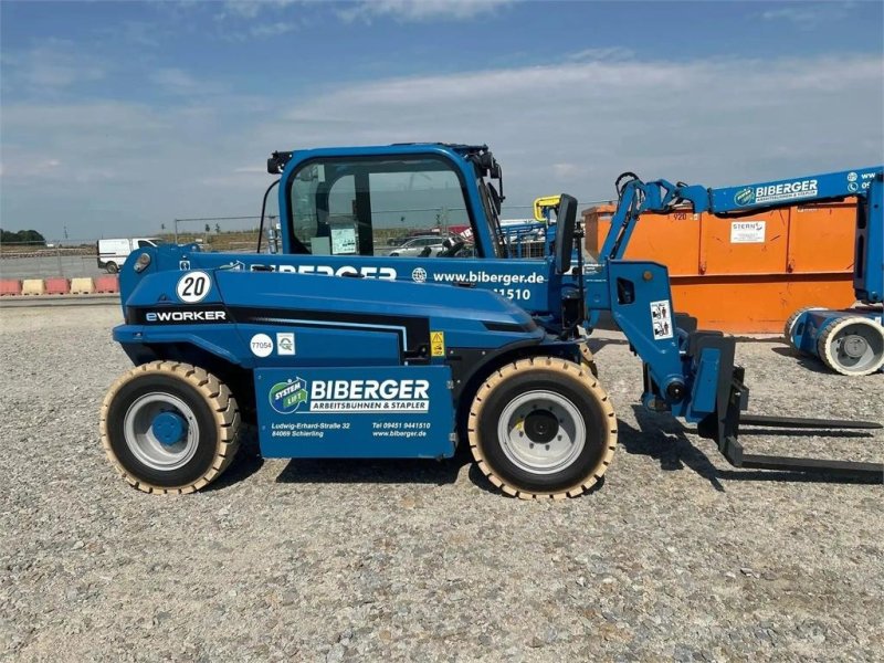 Teleskoplader of the type Merlo E-Worker 25.5-90, Gebrauchtmaschine in Schierling (Picture 1)