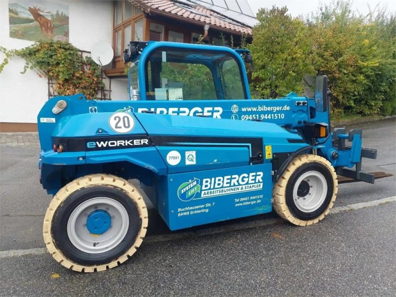 Teleskoplader des Typs Merlo E-Worker 25.5-90, Gebrauchtmaschine in Schierling (Bild 1)