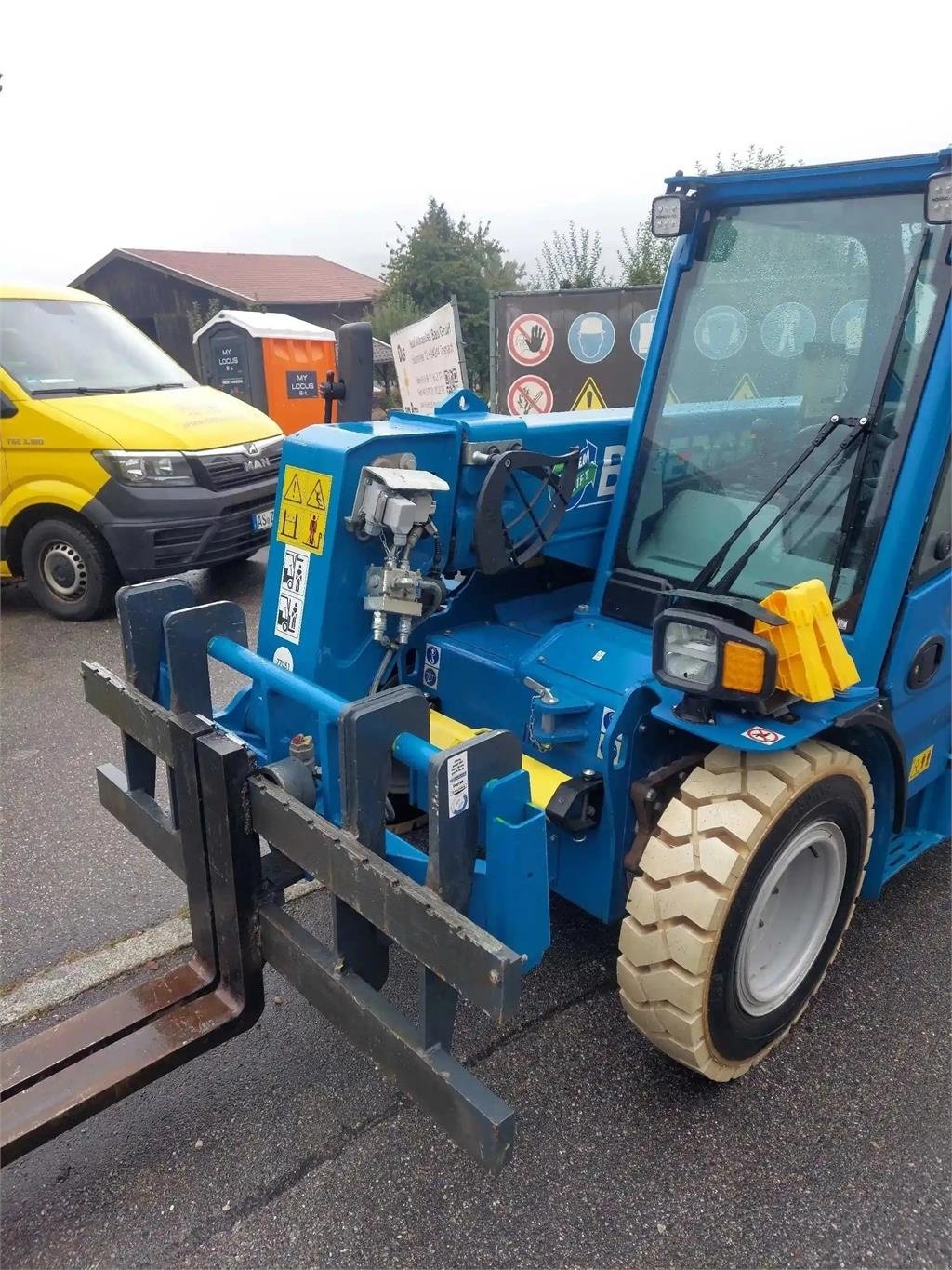 Teleskoplader vrste Merlo E-Worker 25.5-90, Gebrauchtmaschine v Schierling (Slika 3)