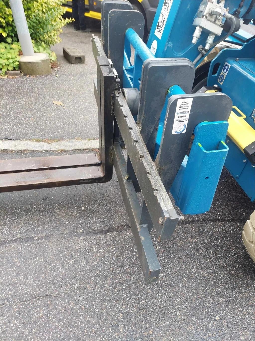 Teleskoplader du type Merlo E-Worker 25.5-90, Gebrauchtmaschine en Schierling (Photo 9)