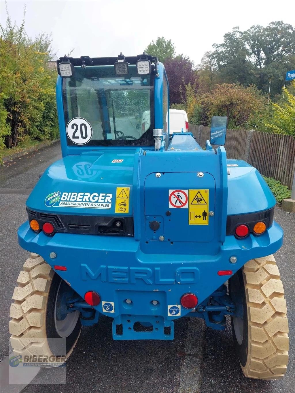 Teleskoplader типа Merlo E-Worker 25.5-90, Gebrauchtmaschine в Schierling (Фотография 4)