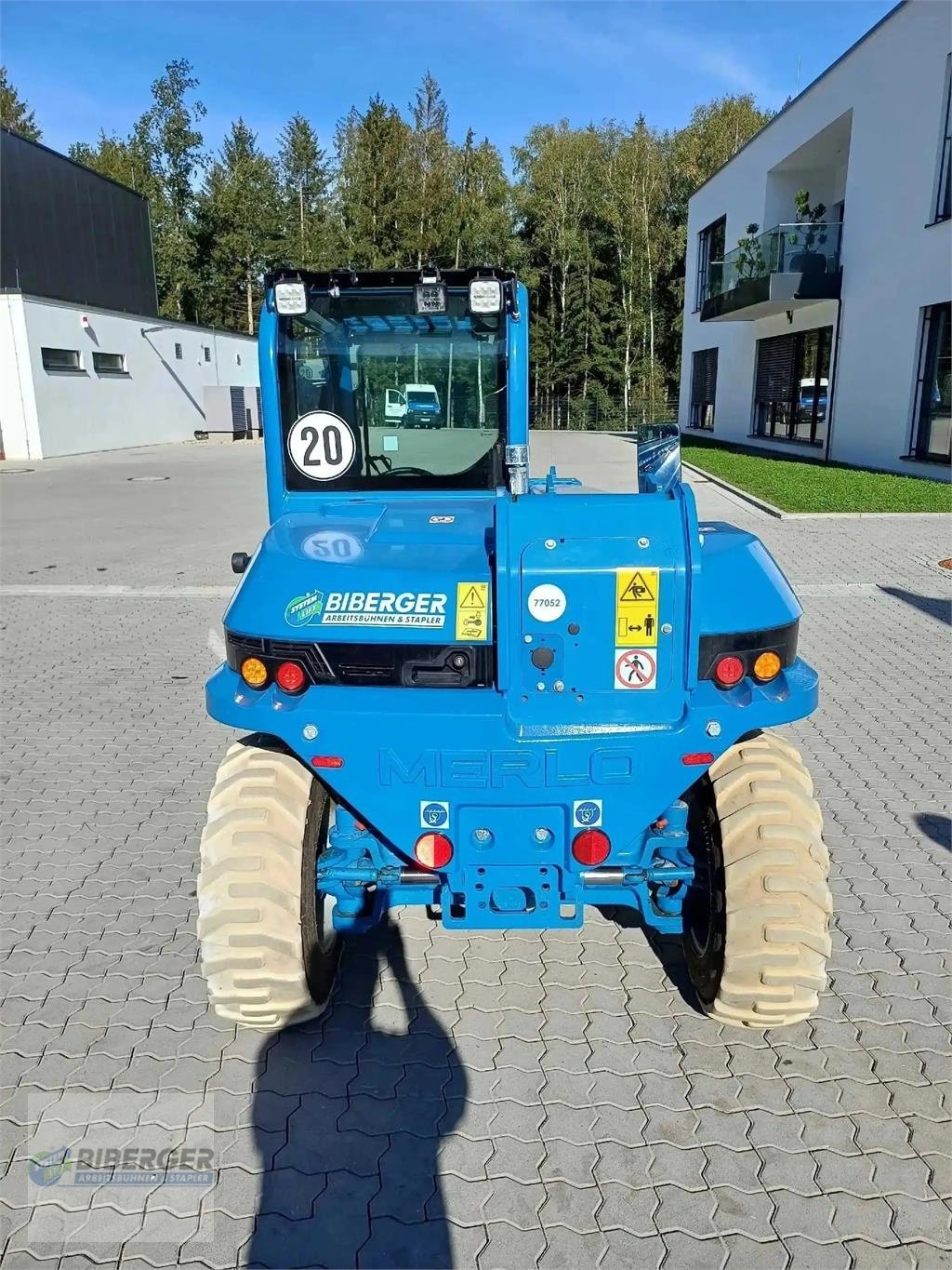 Teleskoplader типа Merlo E-Worker 25.5-90, Gebrauchtmaschine в Schierling (Фотография 5)