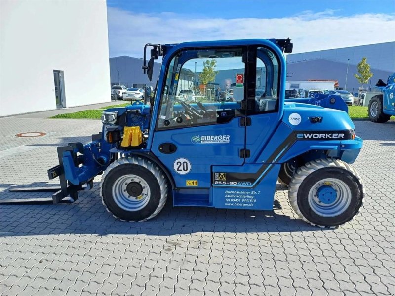 Teleskoplader van het type Merlo E-Worker 25.5-90, Gebrauchtmaschine in Schierling (Foto 1)