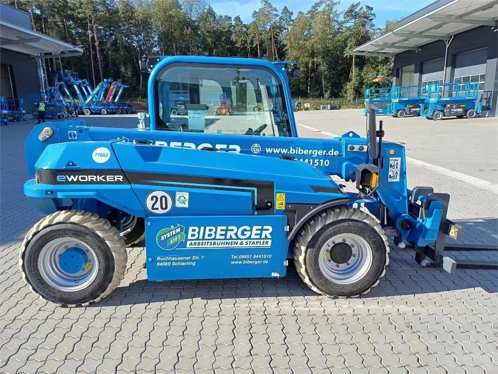 Teleskoplader typu Merlo E-Worker 25.5-90, Gebrauchtmaschine w Schierling (Zdjęcie 4)