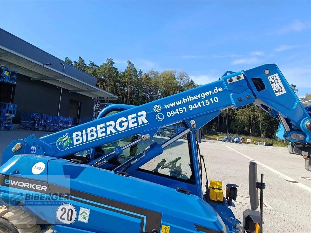 Teleskoplader Türe ait Merlo E-Worker 25.5-90, Gebrauchtmaschine içinde Schierling (resim 7)