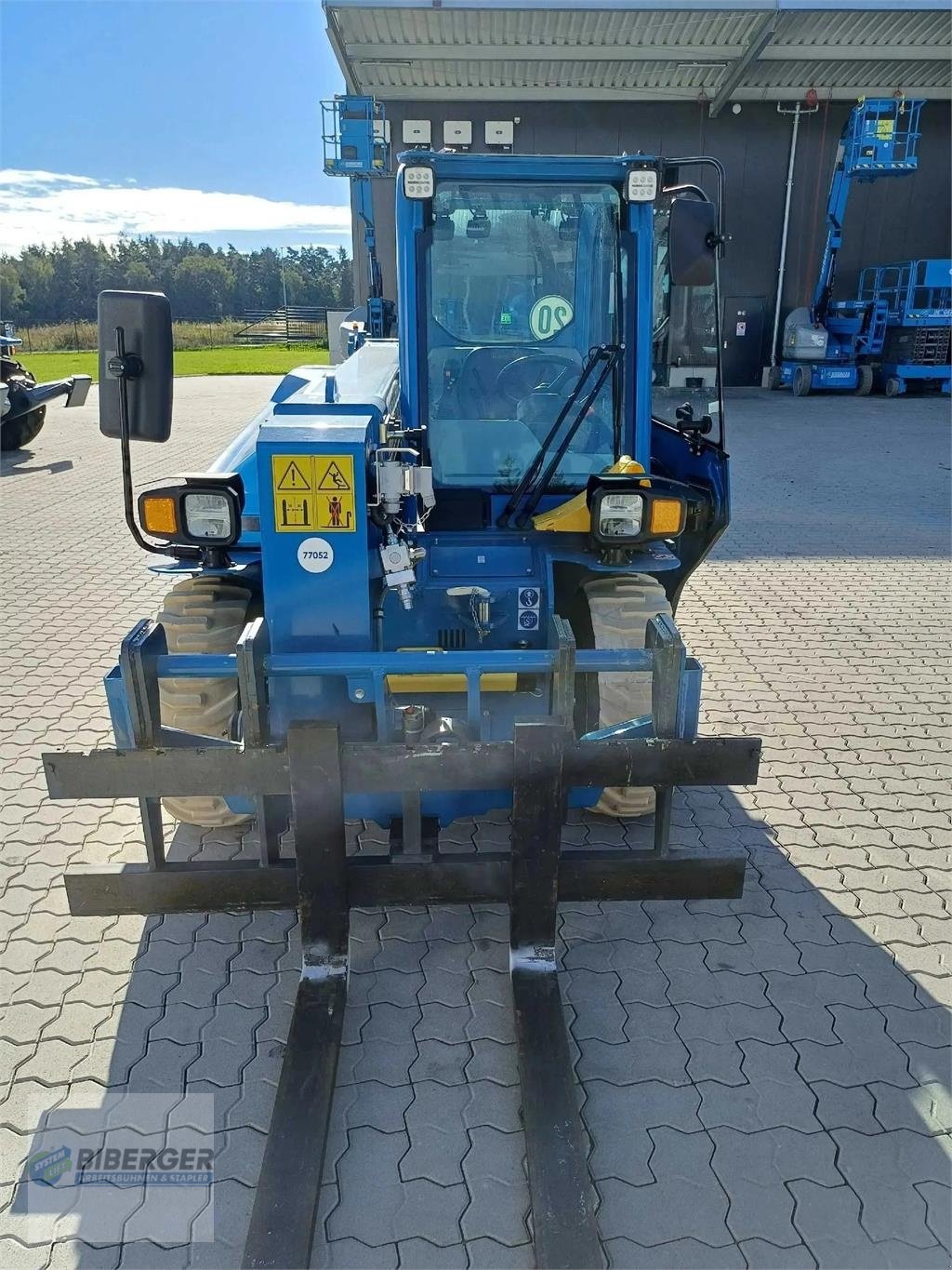 Teleskoplader vrste Merlo E-Worker 25.5-90, Gebrauchtmaschine v Schierling (Slika 3)