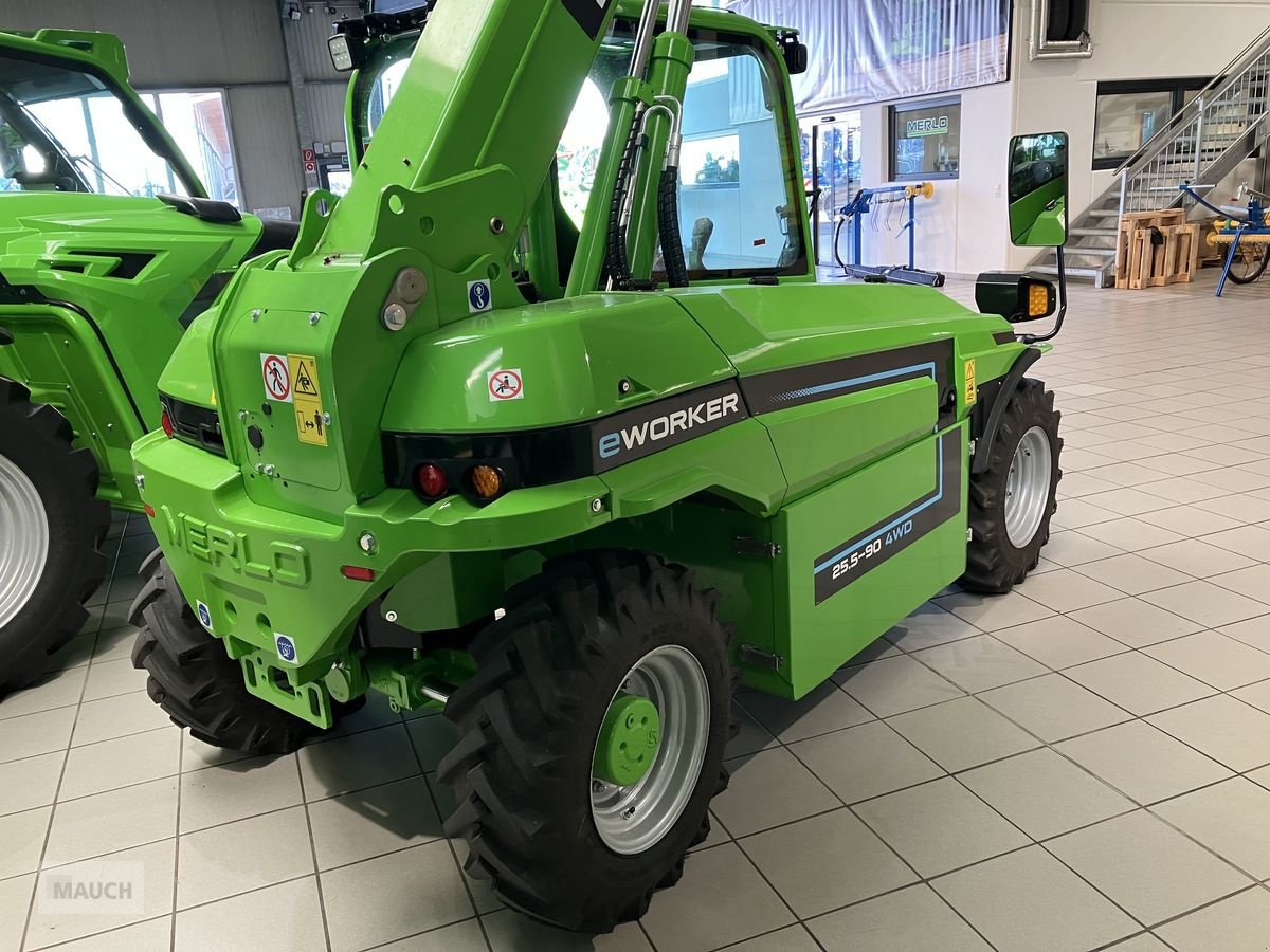 Teleskoplader typu Merlo E-Worker 25.5, Neumaschine v Burgkirchen (Obrázek 8)