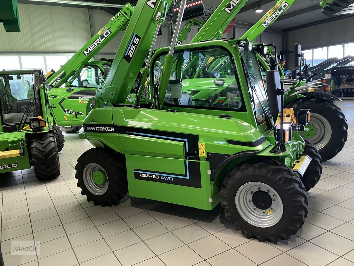 Teleskoplader typu Merlo E-Worker 25.5, Neumaschine v Burgkirchen (Obrázek 7)