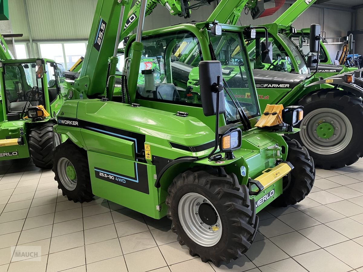 Teleskoplader typu Merlo E-Worker 25.5, Neumaschine v Burgkirchen (Obrázek 10)