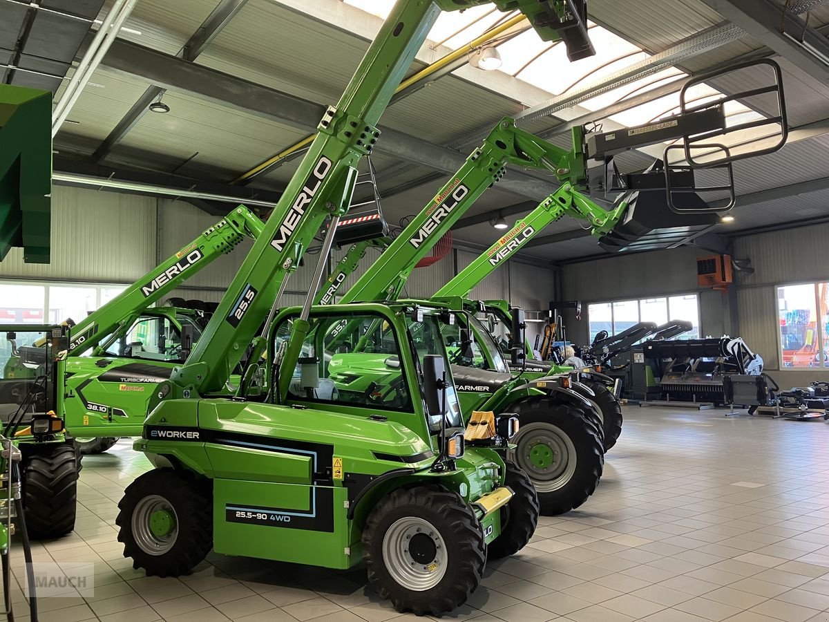 Teleskoplader typu Merlo E-Worker 25.5, Neumaschine v Burgkirchen (Obrázek 1)