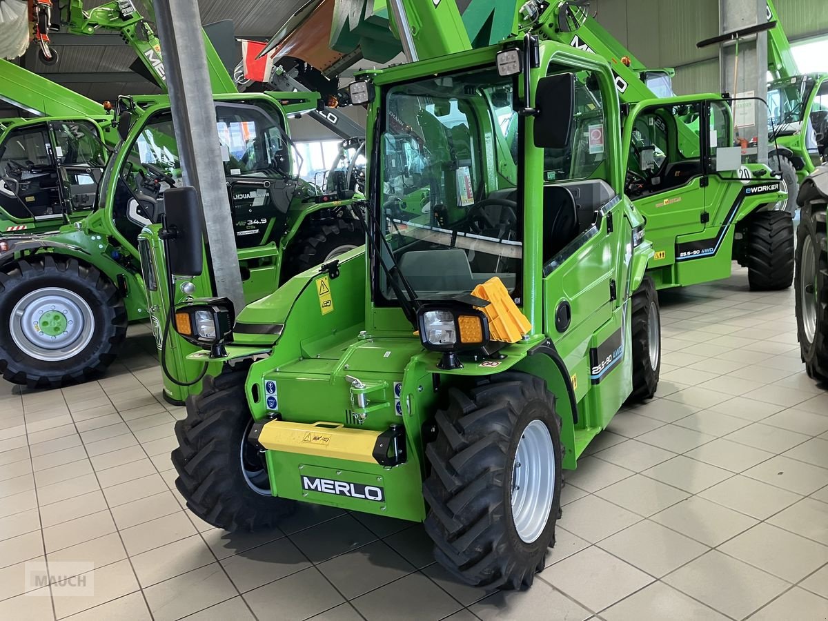 Teleskoplader typu Merlo E-Worker 25.5, Neumaschine v Burgkirchen (Obrázek 3)