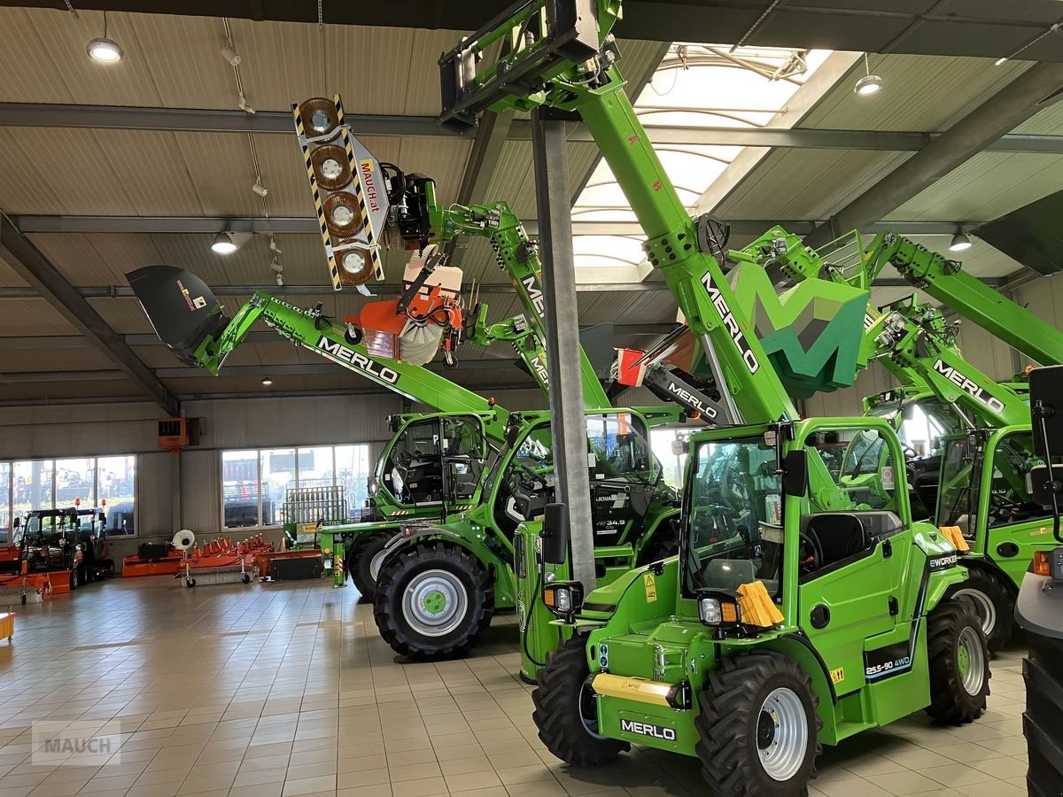 Teleskoplader typu Merlo E-Worker 25.5, Neumaschine v Burgkirchen (Obrázek 2)