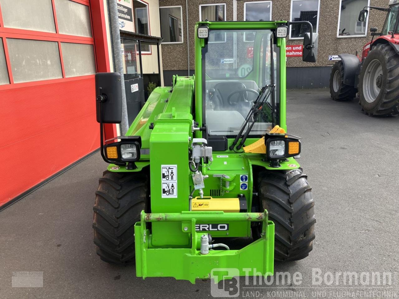 Teleskoplader of the type Merlo E-Worker EW 25.5-90, Mietmaschine in Prüm (Picture 2)