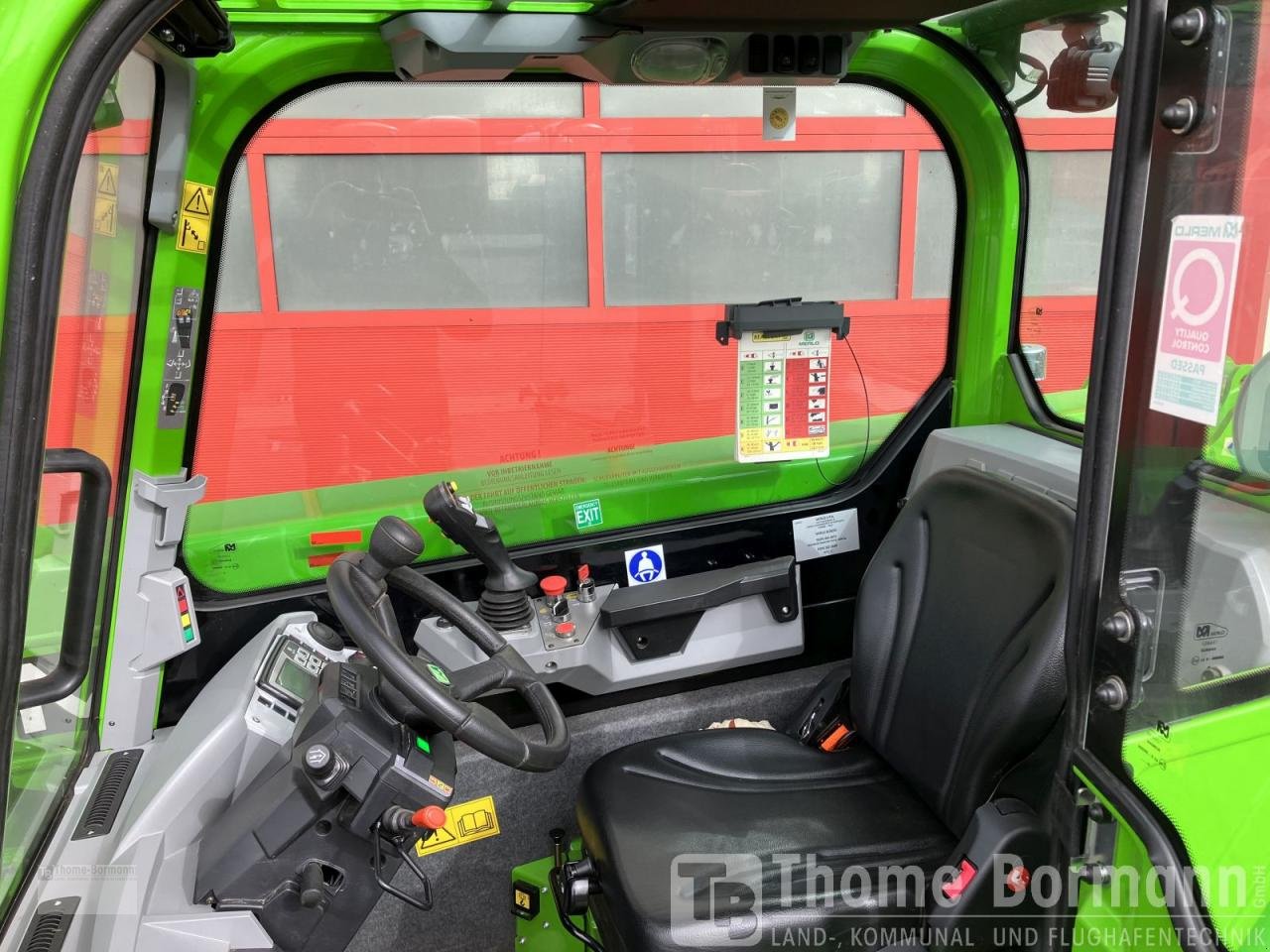 Teleskoplader of the type Merlo E-Worker EW 25.5-90, Mietmaschine in Prüm (Picture 5)