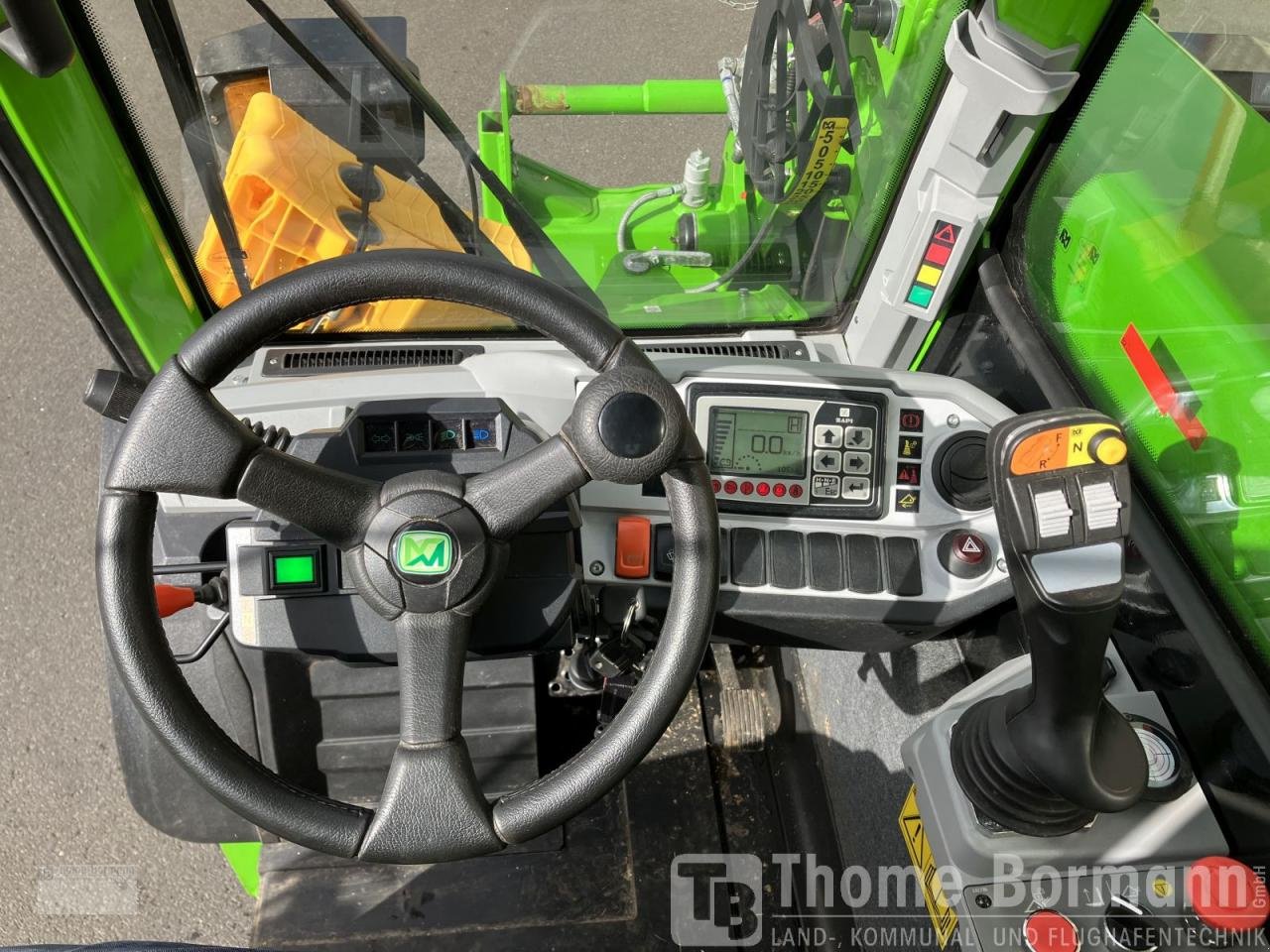 Teleskoplader of the type Merlo E-Worker EW 25.5-90, Mietmaschine in Prüm (Picture 6)