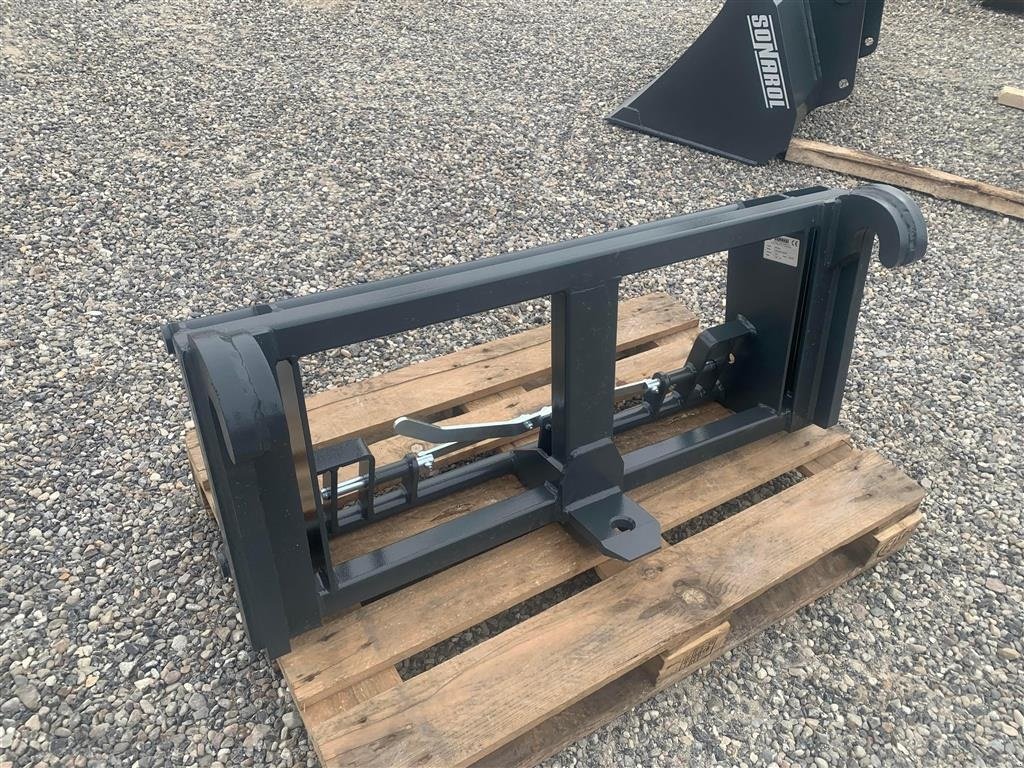 Teleskoplader typu Merlo Euro Adapter, Gebrauchtmaschine v Mariager (Obrázek 4)