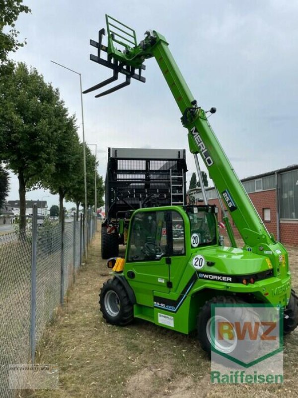 Teleskoplader типа Merlo EW 25.5-90, Vorführmaschine в Wegberg (Фотография 3)