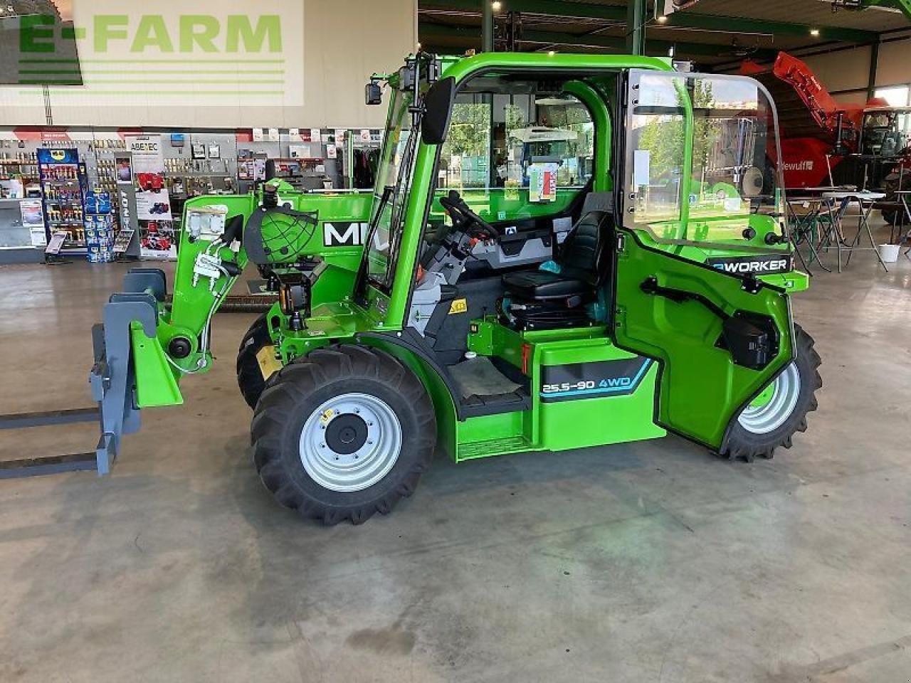 Teleskoplader of the type Merlo ew25.5-90 verreiker e-worker, Gebrauchtmaschine in gg VEGHEL (Picture 1)