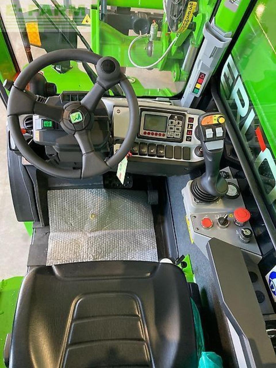 Teleskoplader of the type Merlo ew25.5-90 verreiker e-worker, Gebrauchtmaschine in gg VEGHEL (Picture 2)