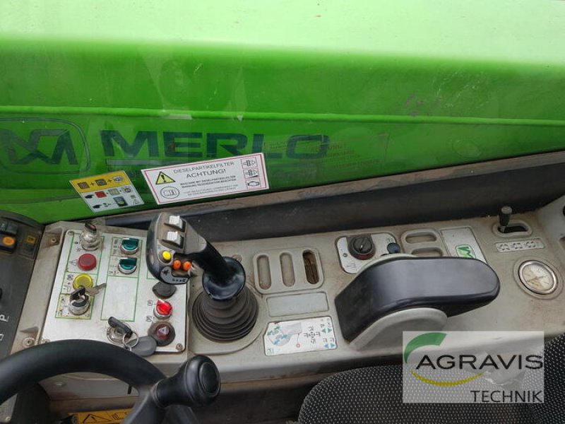 Teleskoplader of the type Merlo F28TD, Gebrauchtmaschine in Calbe / Saale (Picture 26)