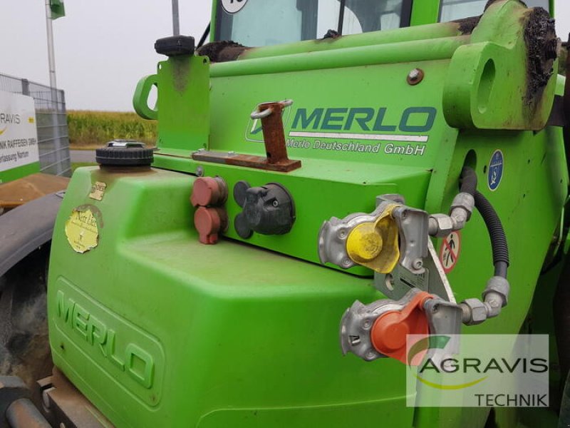 Teleskoplader of the type Merlo F28TD, Gebrauchtmaschine in Calbe / Saale (Picture 16)