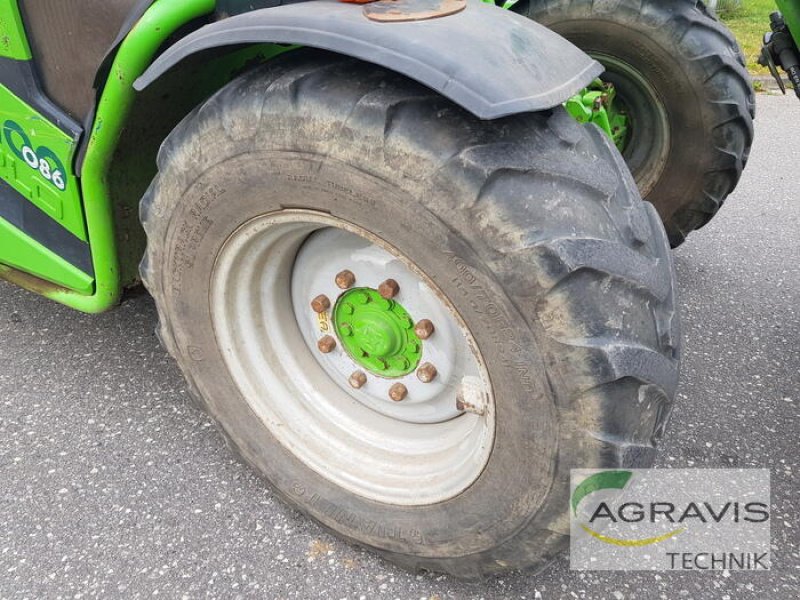 Teleskoplader of the type Merlo F28TD, Gebrauchtmaschine in Calbe / Saale (Picture 11)