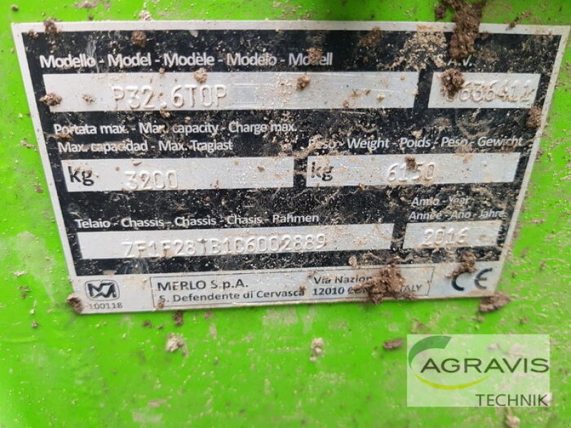 Teleskoplader of the type Merlo F28TD, Gebrauchtmaschine in Calbe / Saale (Picture 21)