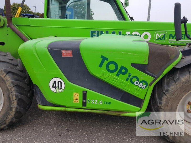 Teleskoplader of the type Merlo F28TD, Gebrauchtmaschine in Calbe / Saale (Picture 13)