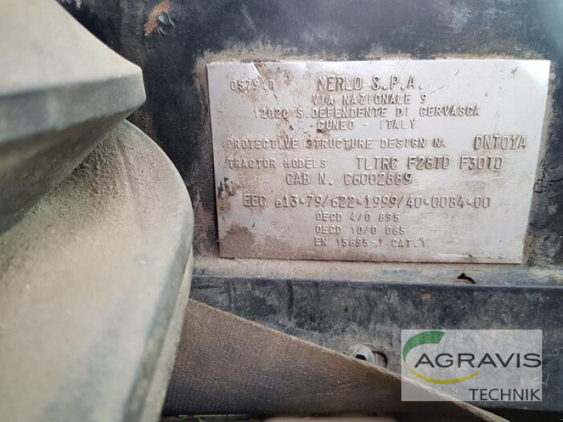 Teleskoplader of the type Merlo F28TD, Gebrauchtmaschine in Calbe / Saale (Picture 23)