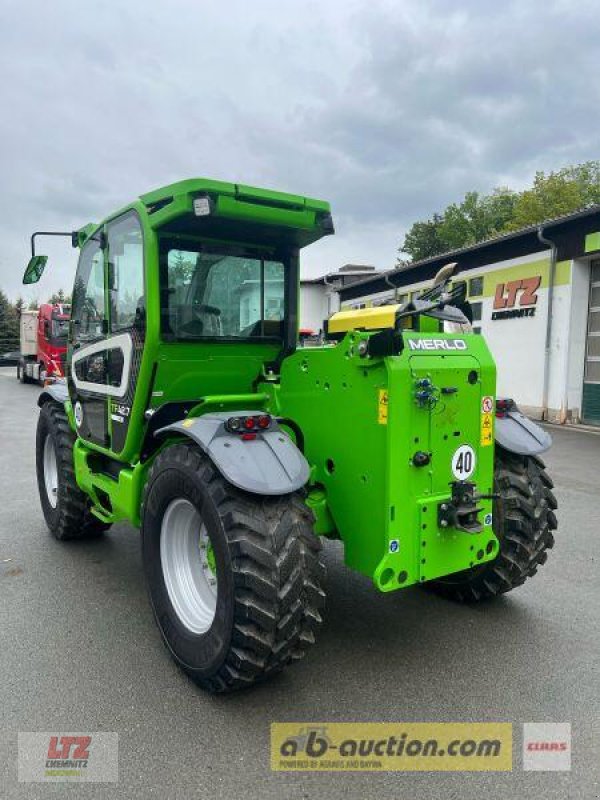 Teleskoplader del tipo Merlo GEB. TELESKOPLADER MERLO TF 42, Gebrauchtmaschine en Hartmannsdorf (Imagen 15)