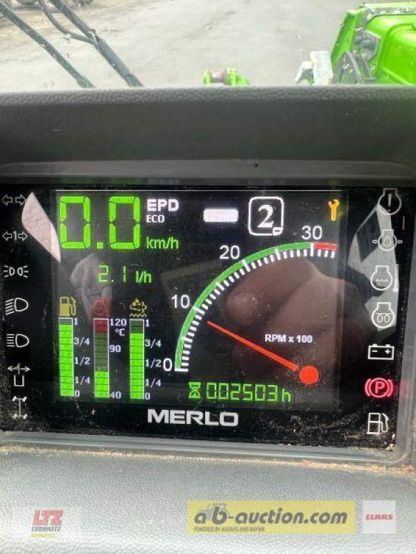 Teleskoplader del tipo Merlo GEB. TELESKOPLADER MERLO TF 42, Gebrauchtmaschine en Hartmannsdorf (Imagen 4)