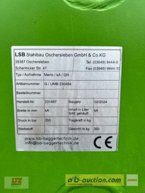 Teleskoplader del tipo Merlo GEB. TELESKOPLADER MERLO TF 42, Gebrauchtmaschine en Hartmannsdorf (Imagen 3)
