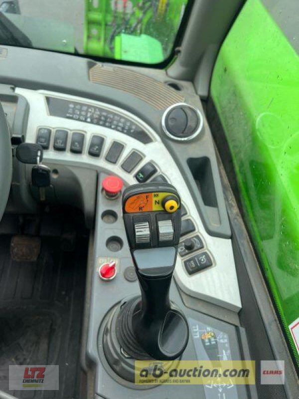 Teleskoplader del tipo Merlo GEB. TELESKOPLADER MERLO TF 42, Gebrauchtmaschine en Hartmannsdorf (Imagen 7)