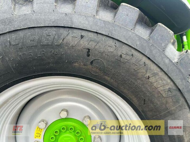 Teleskoplader del tipo Merlo GEB. TELESKOPLADER MERLO TF 42, Gebrauchtmaschine en Hartmannsdorf (Imagen 11)