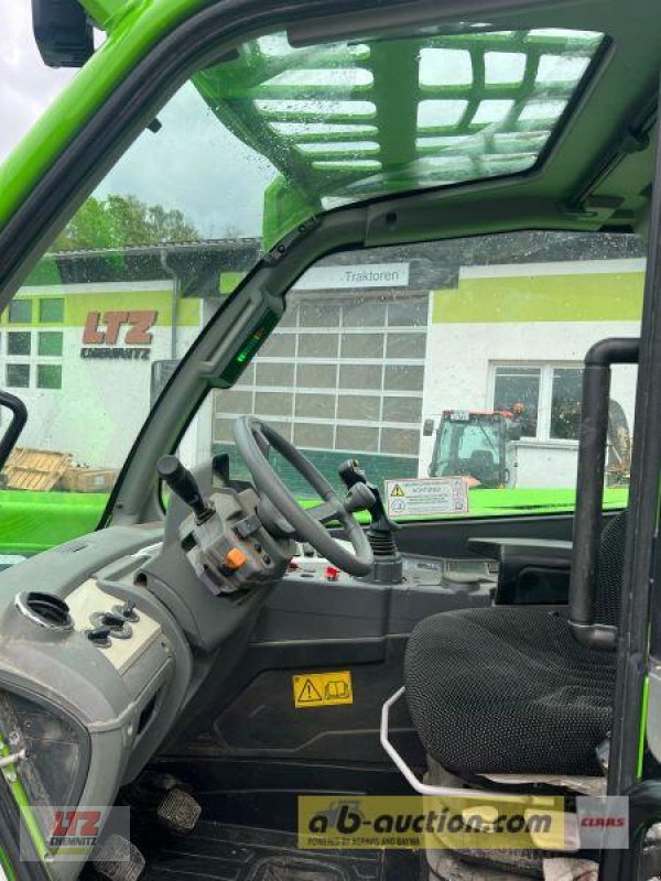 Teleskoplader del tipo Merlo GEB. TELESKOPLADER MERLO TF 42, Gebrauchtmaschine en Hartmannsdorf (Imagen 10)