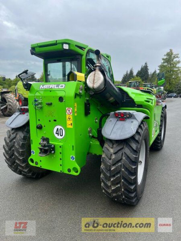 Teleskoplader del tipo Merlo GEB. TELESKOPLADER MERLO TF 42, Gebrauchtmaschine en Hartmannsdorf (Imagen 24)