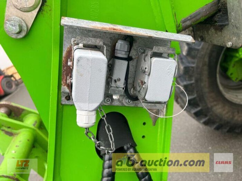 Teleskoplader del tipo Merlo GEB. TELESKOPLADER MERLO TF 42, Gebrauchtmaschine en Hartmannsdorf (Imagen 14)